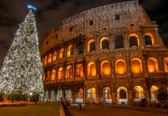 Χριστούγεννα ή Πρωτοχρονιά στη Ρώμη